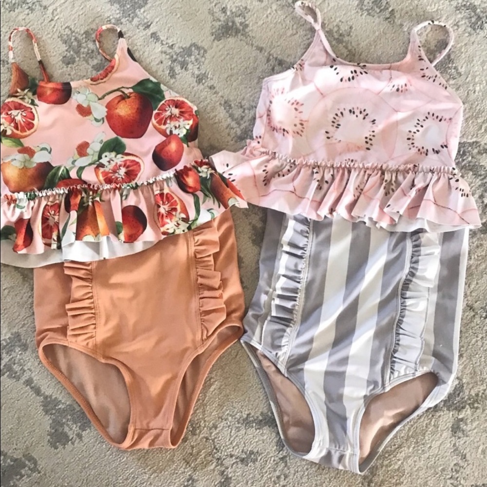 Kortni Jeane swim set